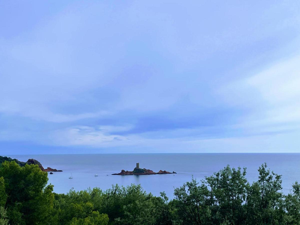 Отель Blue Horizon Сен-Рафаэль Экстерьер фото